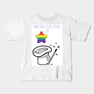 Spectacular magical Kids T-Shirt